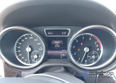 2014 Mercedes-Benz Ml 350 4Matic из США, поврежденный, VIN 4JGDA5HB7EA293278